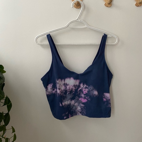 Lululemon align tie dye tank - Picture 2 of 4